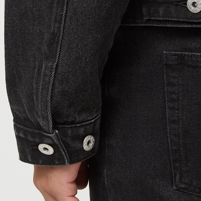 ICECREAM Running Dog Denim Trucker Jacket noir 88383 7