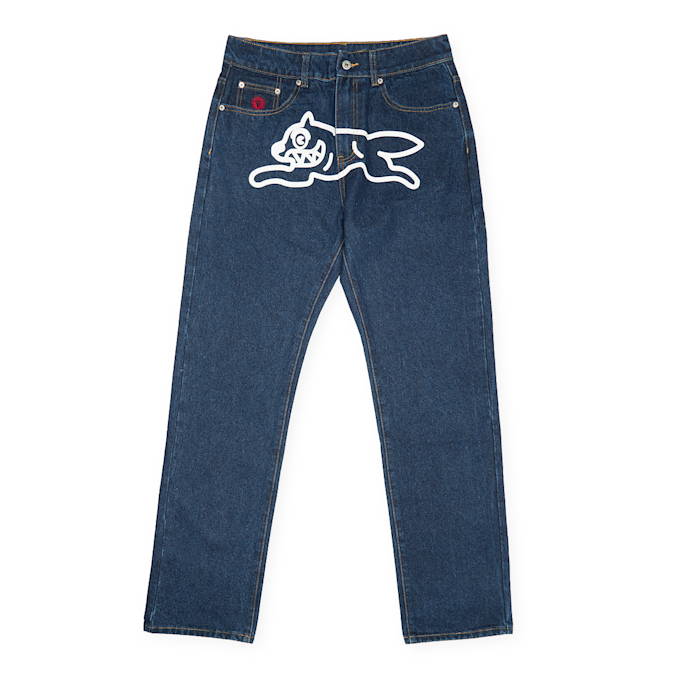 ICECREAM Running Dog Denim Pant blau 89174 1