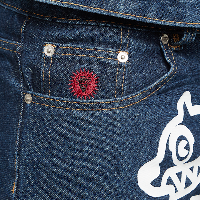 ICECREAM Running Dog Denim Pant bleu 89174 6