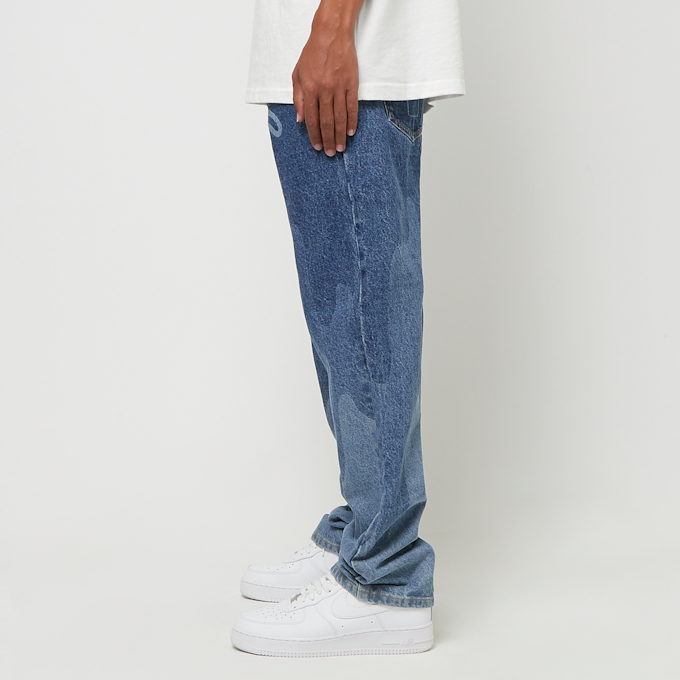 ICECREAM Running Dog Lazer Drip Denim Pant bleu 89173 3