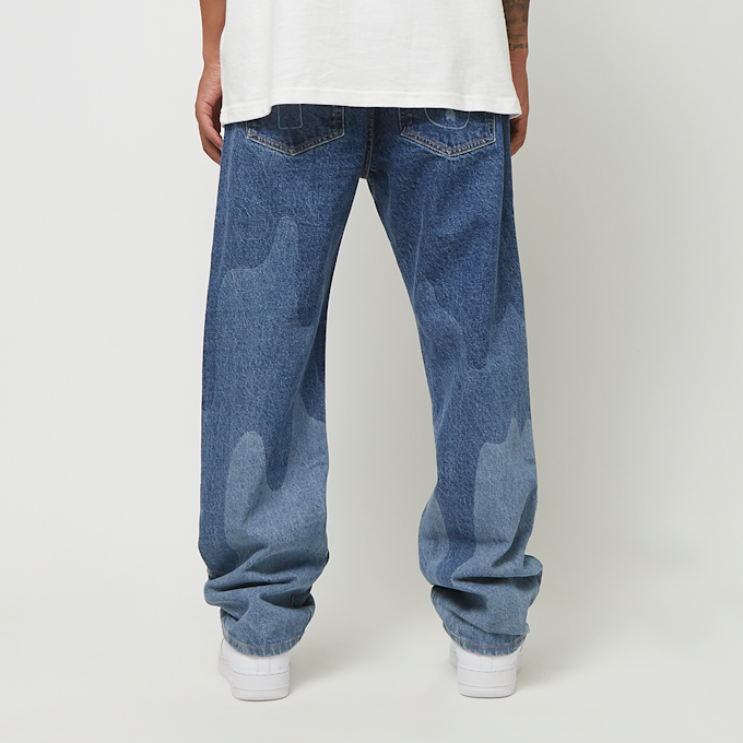 ICECREAM Running Dog Lazer Drip Denim Pant bleu 89173 4