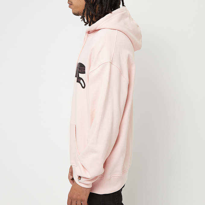 ICECREAM Woodgrain Running Dog Popover Hoodie light pink 88384 3