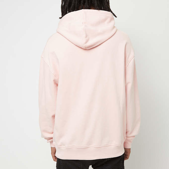 ICECREAM Woodgrain Running Dog Popover Hoodie light pink 88384 4