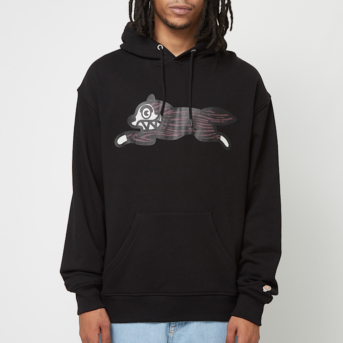ICECREAM Woodgrain Running Dog Popover Hoodie schwarz 88385 2