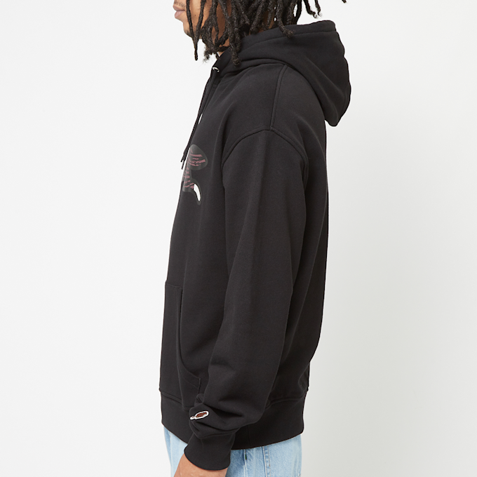 ICECREAM Woodgrain Running Dog Popover Hoodie schwarz 88385 3