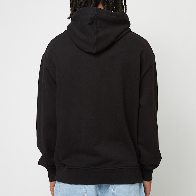 ICECREAM Woodgrain Running Dog Popover Hoodie schwarz 88385 4