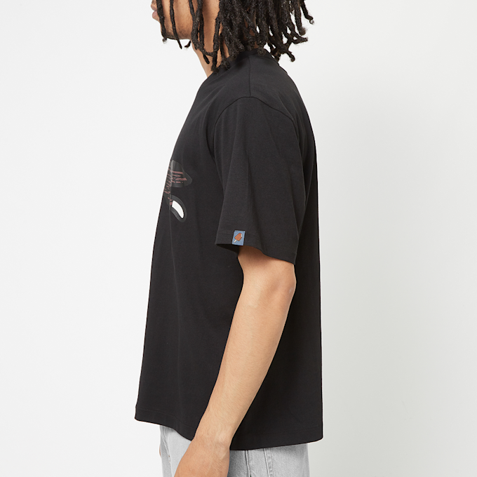 ICECREAM Woodgrain Running Dog T-Shirt noir 90354 3