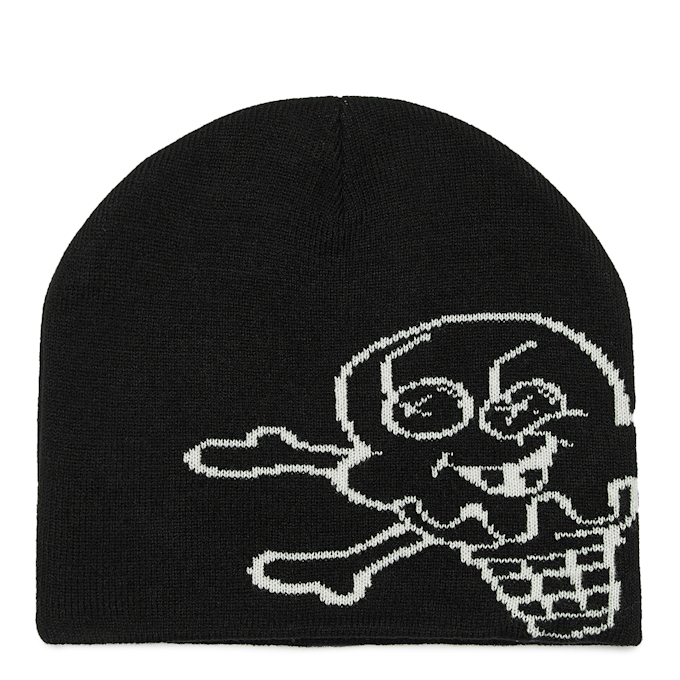 ICECREAM Cones & Bones Beanie zwart 89692 1