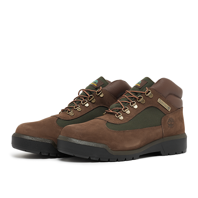 Timberland Field Boot Mid Lace Up Waterproof Boot brun 88386 1