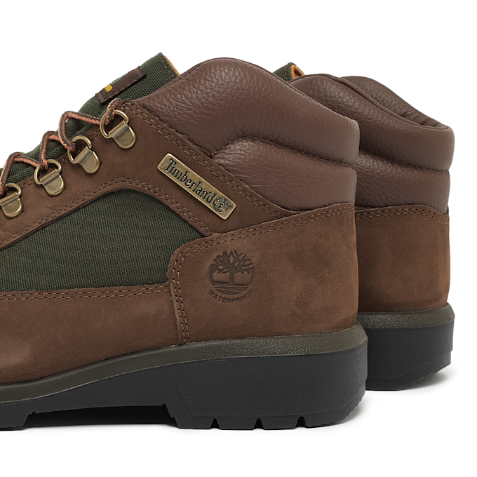 Timberland Field Boot Mid Lace Up Waterproof Boot brun 88386 5