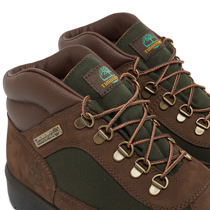 Timberland Field Boot Mid Lace Up Waterproof Boot brun 88386 6