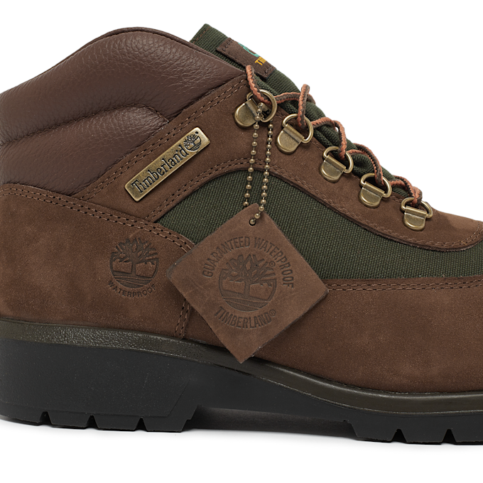 Timberland Field Boot Mid Lace Up Waterproof Boot bruin 88386 8