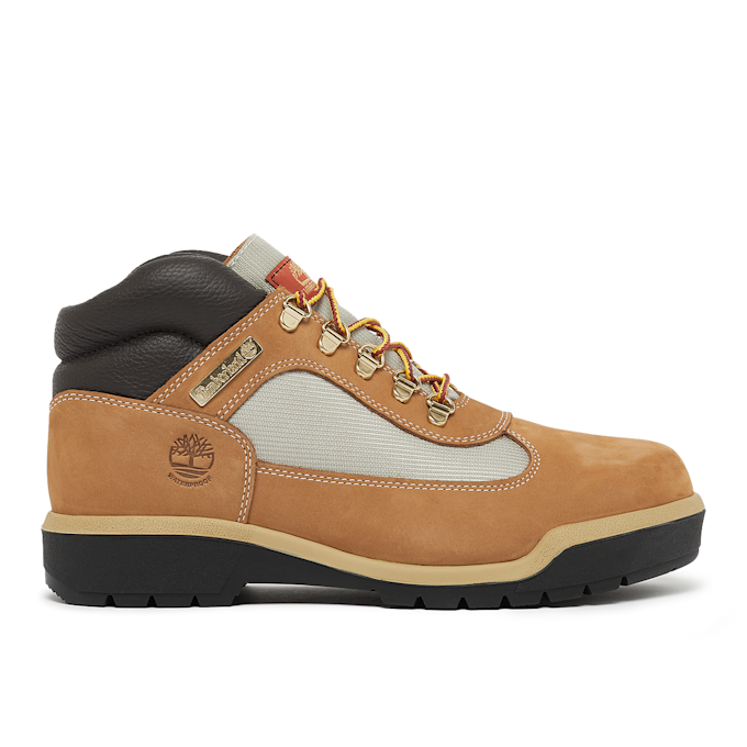 Timberland Field Boot Mid Lace Up Waterproof Boot brown 85500 2
