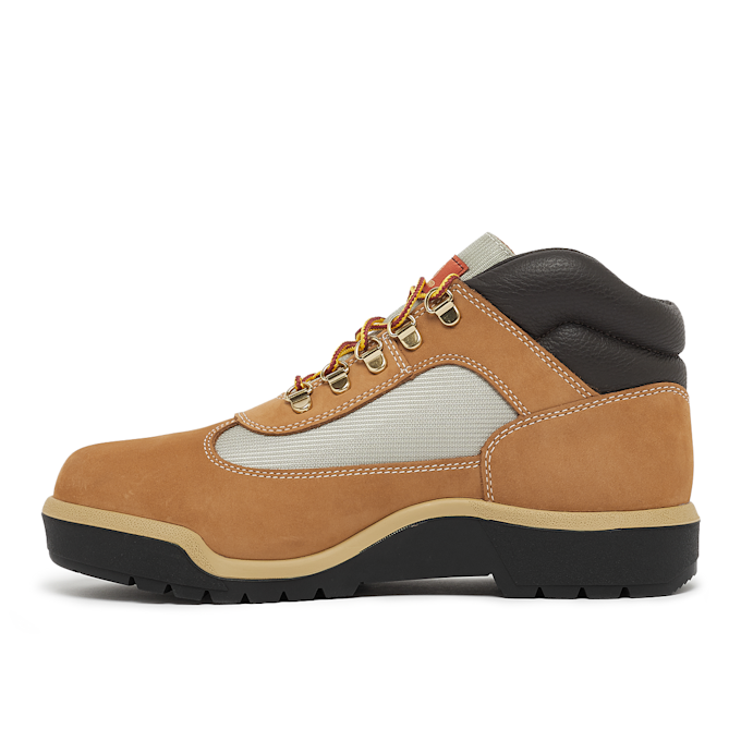 Timberland Field Boot Mid Lace Up Waterproof Boot brown 85500 3