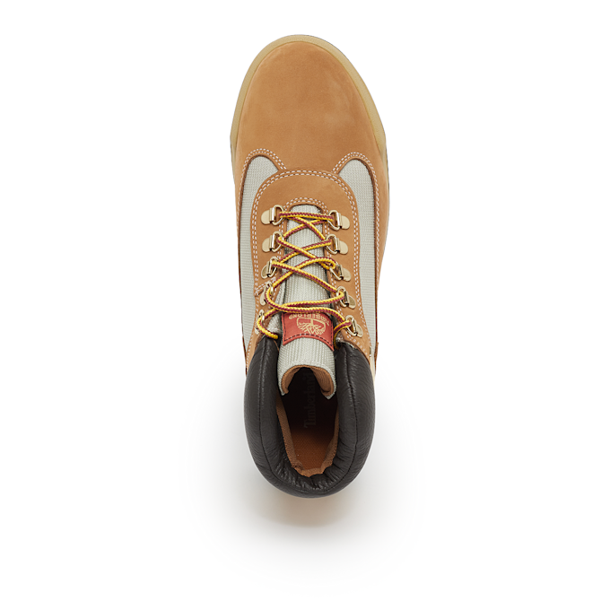 Timberland Field Boot Mid Lace Up Waterproof Boot brown 85500 4