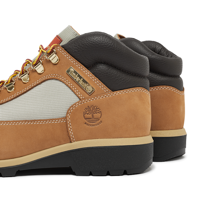 Timberland Field Boot Mid Lace Up Waterproof Boot brown 85500 5