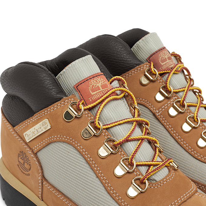 Timberland Field Boot Mid Lace Up Waterproof Boot brown 85500 6