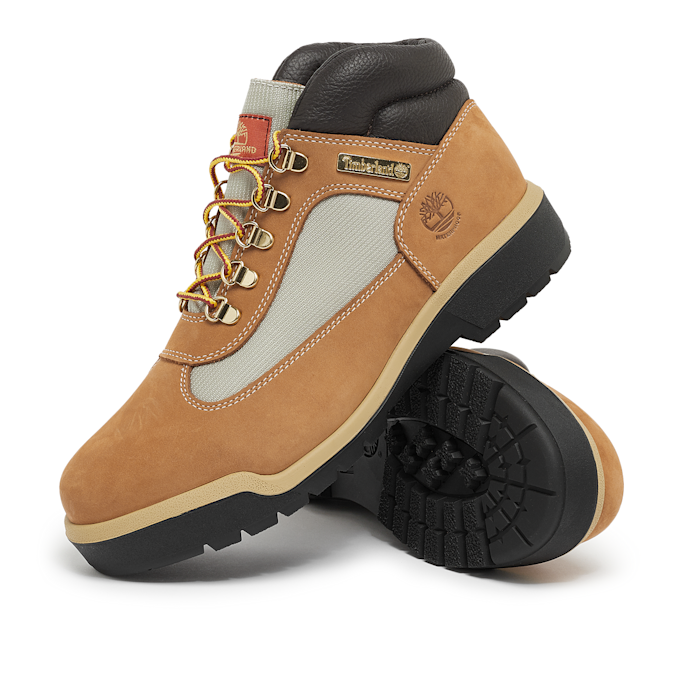 Timberland Field Boot Mid Lace Up Waterproof Boot brown 85500 7