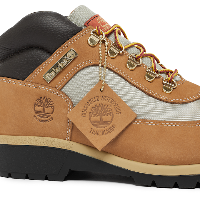Timberland Field Boot Mid Lace Up Waterproof Boot brown 85500 8