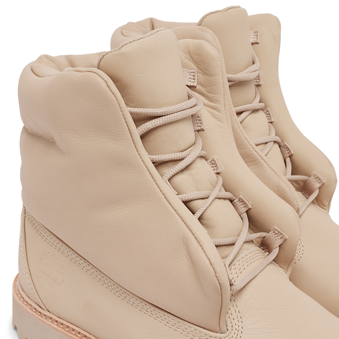 Timberland Vibram 6 inch lace Up Boot beige 88388 6