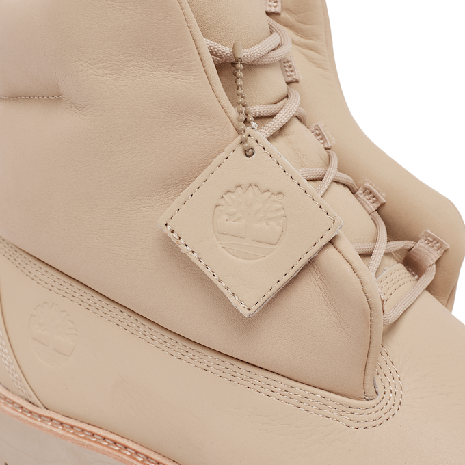 Timberland Vibram 6 inch lace Up Boot beige 88388 8