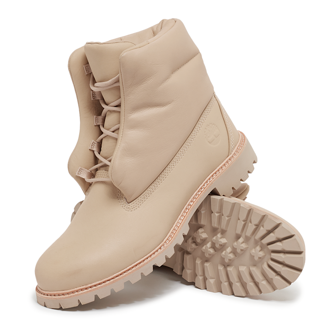 Timberland Wmns Vibram 6 Inch Lace Up Boot beige 88387 7