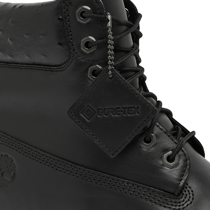 Timberland 6 Inch Premium Vibram Lace Up GTX Boot schwarz 86050 8