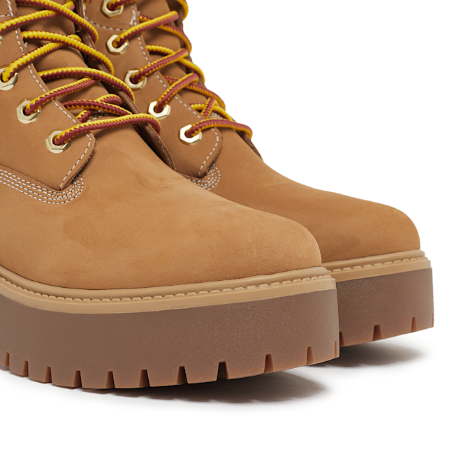 Timberland Wmns Stone Street 6 Inch Waterproof Boot brown 87210 6