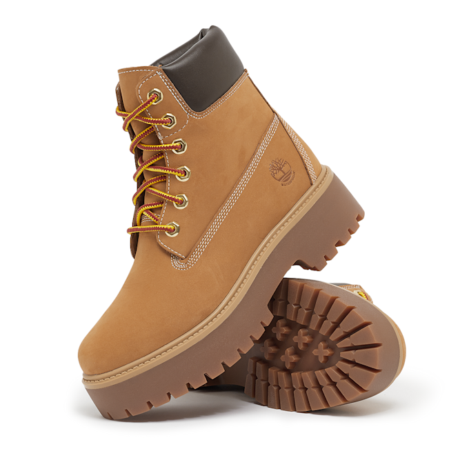 Timberland Wmns Stone Street 6 Inch Waterproof Boot brown 87210 7