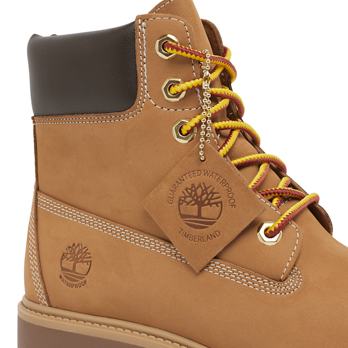 Timberland Wmns Stone Street 6 Inch Waterproof Boot brown 87210 8