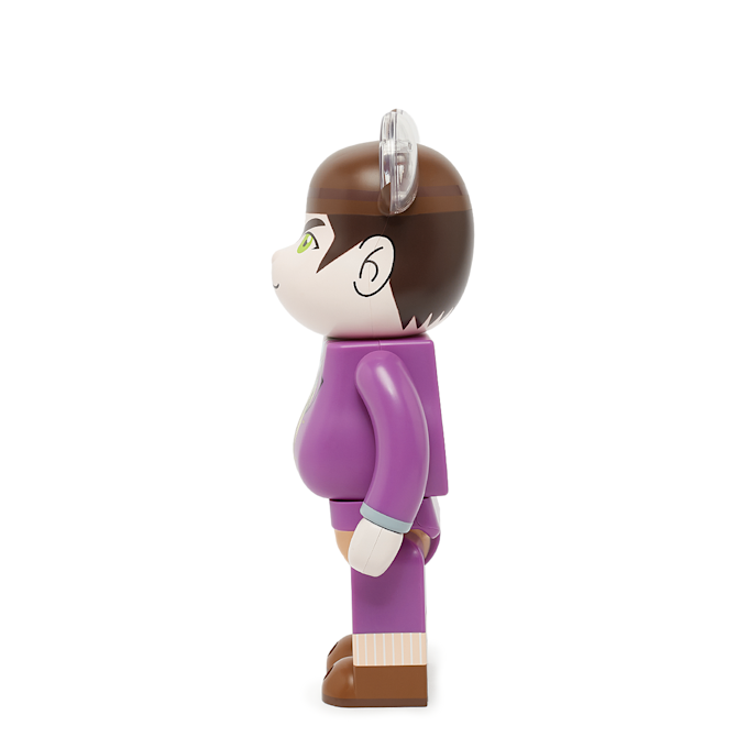 Medicom Bearbrick Willy Wonka 400% lila 87215 2