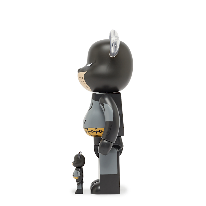 Medicom Bearbrick Batman (Batman Hush Black Vers.) 100% & 400% multicolor 91035 2
