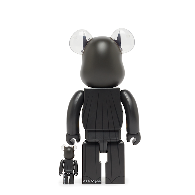 Medicom Bearbrick Batman (Batman Hush Black Vers.) 100% & 400% multicolor 91035 3