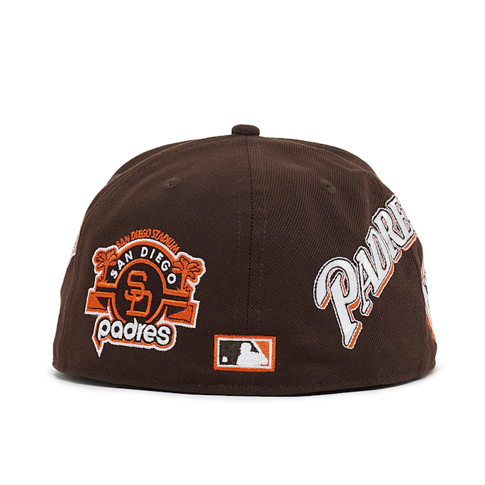 New Era MLB COOPS PATCH 59FIFTY® brown 87213 2