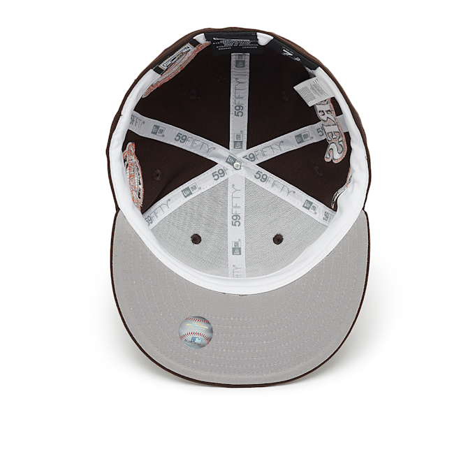 New Era MLB COOPS PATCH 59FIFTY® brown 87213 3