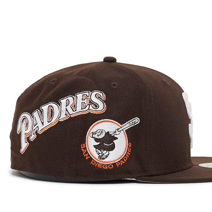 New Era MLB COOPS PATCH 59FIFTY® brown 87213 4
