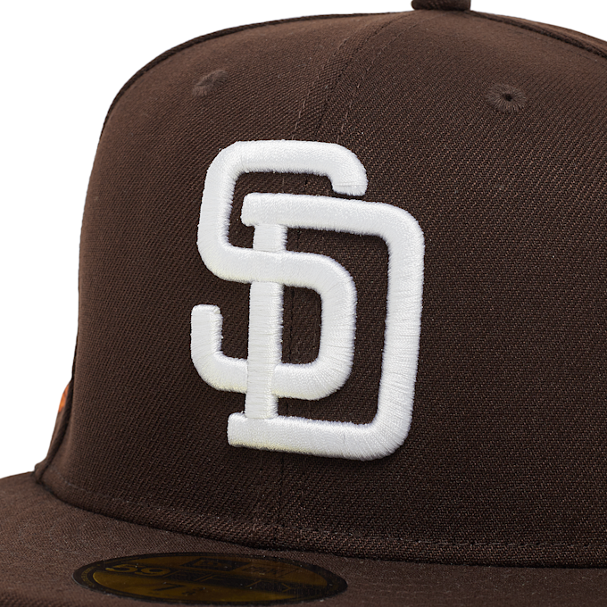 New Era MLB COOPS PATCH 59FIFTY® brown 87213 5