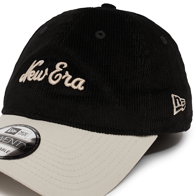 New Era Script Cord  9TWENTY® Cap black 90202 4