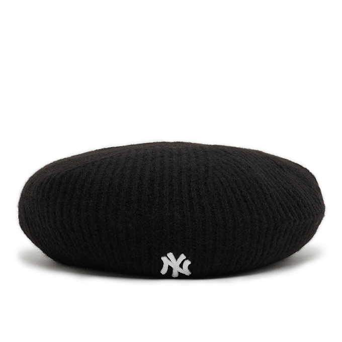 New Era New York Yankees Beret beige schwarz 90816 1