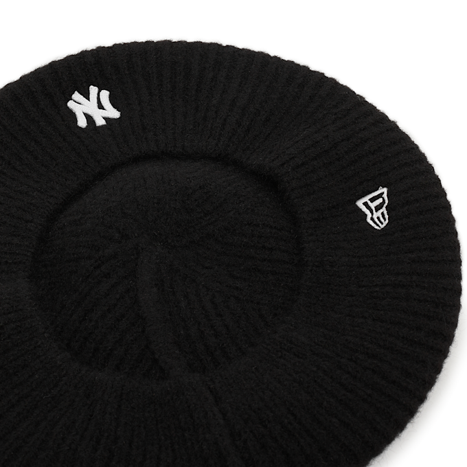 New Era New York Yankees Beret black 90816 3