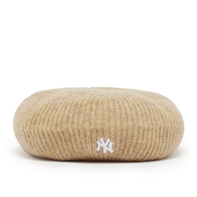 New Era New York Yankees Beret beige beige 91083 1