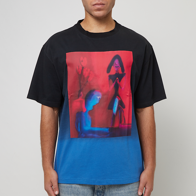 Pleasures Screen Heavyweight Shirt zwart 90355 2