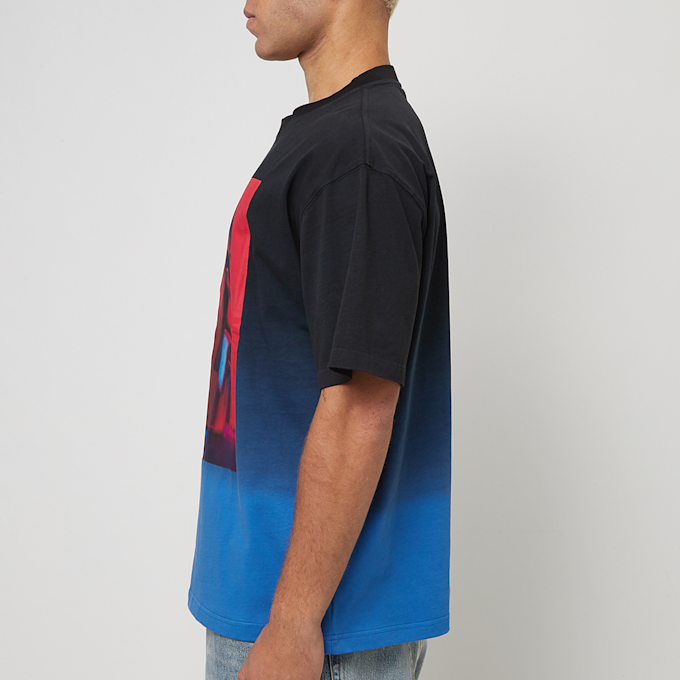 Pleasures Screen Heavyweight Shirt zwart 90355 3