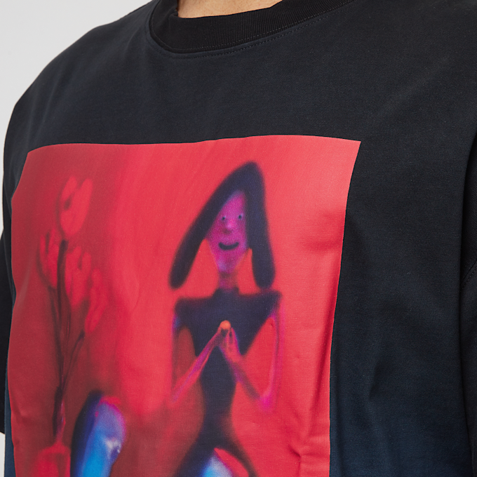 Pleasures Screen Heavyweight Shirt zwart 90355 5