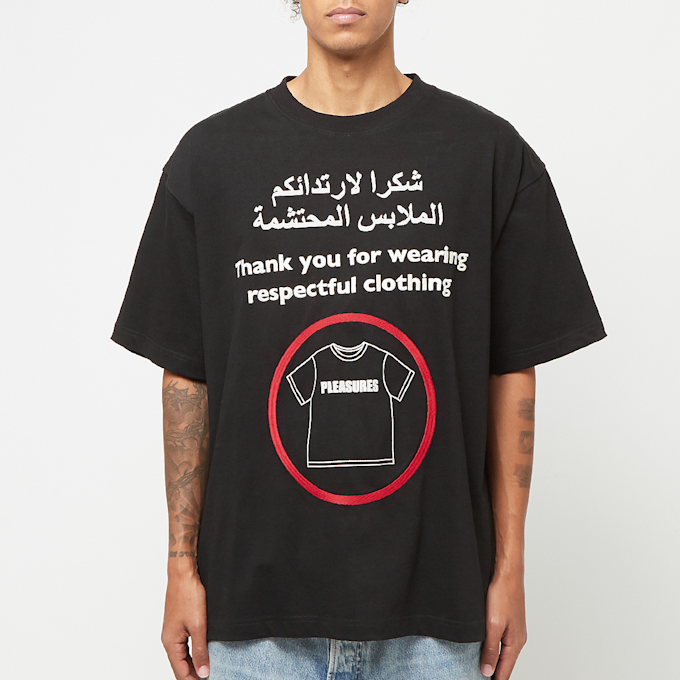 Pleasures Respect Heavyweight Shirt black 87219 2