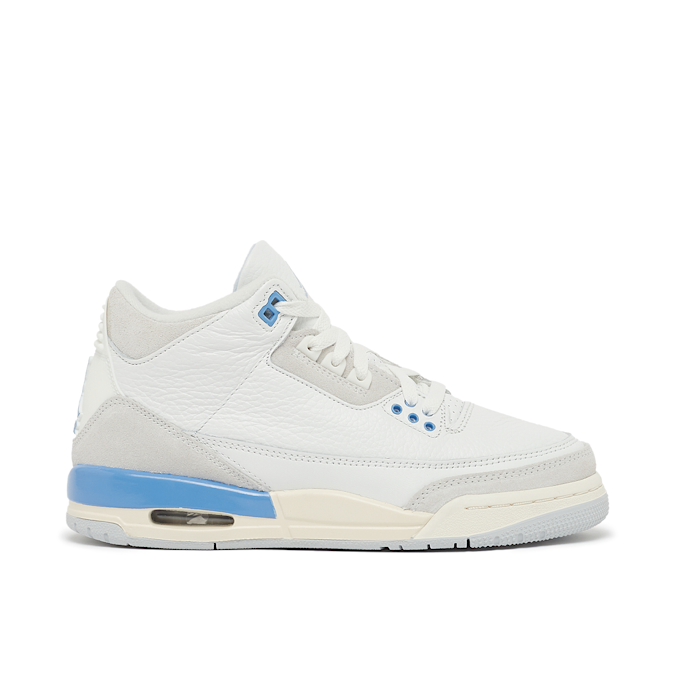 Jordan Air Jordan 3 Retro (GS) "Lucky Shorts" white 86216 2