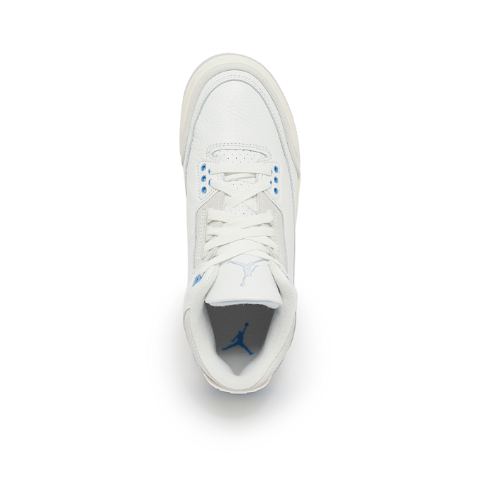 Jordan Air Jordan 3 Retro (GS) "Lucky Shorts" white 86216 4
