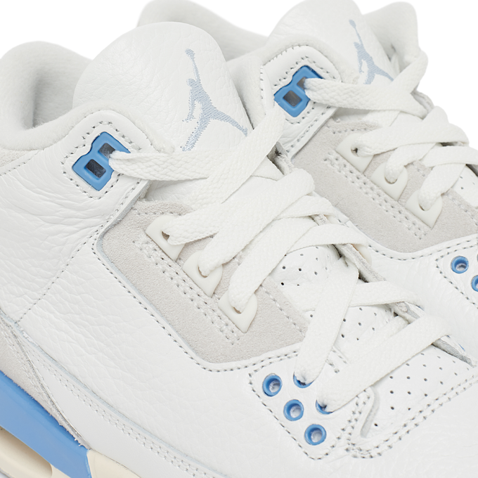 Jordan Air Jordan 3 Retro (GS) "Lucky Shorts" white 86216 6