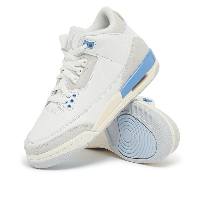 Jordan Air Jordan 3 Retro (GS) "Lucky Shorts" white 86216 7