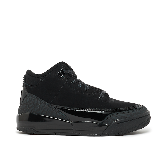 Jordan Air Jordan 3 Retro "Black Cat" (PS) noir 86223 2
